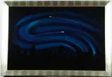 Chris DeRubeis, Clear Tahoe Nights, circa 2014, Mixed media on aluminum including air-brush painting and hand-ground surfaces