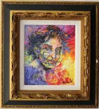 Duaiv, Dali Folie, circa 2018, Limited edition hand embellished giclee on canvas numbered 385