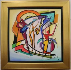 Rhythm Takeover, circa 2013 by Alfred Alexander Gockel, Acrylic on canvas, sold Sep 2022