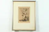 Francisco Goya, No hay quien nos desate? (Can't Anyone Untie Us?)