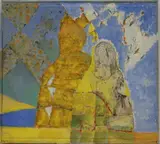 Belisario Contreras, Wake, 1957, Oil on board