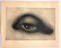 Rodolfo Abularach, Circe, circa 1970, Pencil signed and numbered at base