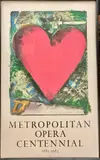 Jim Dine, Heart at the Opera, 1983, Pencil signed "JD" and numbered at base