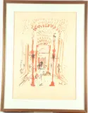 Salvador Dalí, Untitled, 1964, Plate and pencil signed and dated lower right hand corner