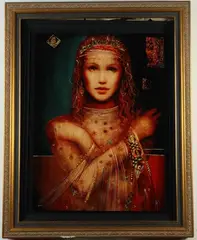 Csaba Markus, La Lucania, Ink signed and numbered at base