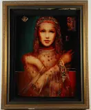 Csaba Markus, La Lucania, Ink signed and numbered at base