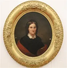 Henry Augustus Loop, Durant Family Member, circa 1865, Oil on canvas board