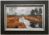 Victor Bauer, Lowcountry Autumn, 2011, Oil on canvas
