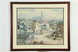 James Sessions, Cape Breton, Watercolor on paper