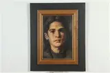 Frederick Roth, A Young Lady, Oil on Canvas-board