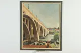 Carl B. Nyquist, Key Bridge, Watercolor on paper