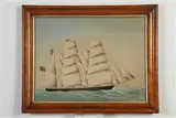 British School, A pair: English Barques