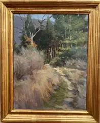 Daniel Graves, The Path, 2005, Oil on canvas