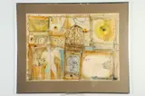 Badri Narayan, The Scholar, circa 1965, Watercolor and ink on paper