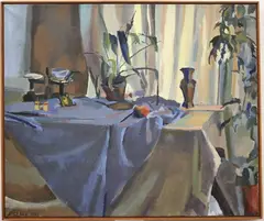 J. Clark, Untitled, 1982, Oil on canvas