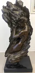 Frederick Hart, Ex Nihilo: Figure #6, 2003, Bronze edition authorized by Washington National Cathedral