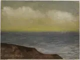 Joe Wojdakowski, Misty Afternoon, Oil on board