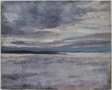 John Williams, Dawn, 2016, Oil on board