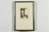 Laurenzio Laurenzi, Amalfi, 1931, Pencil signed and titled
