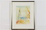 Alex Tolstoy, Ocean Scene, Pencil signed lower left hand corner