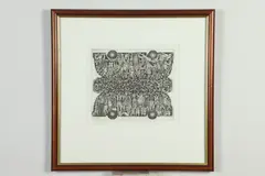 Deborah Schindler, Uptown Bus, Pencil titled, numbered and signed at base