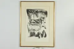 Chew Teng Beng, The Dragon, 1968, Pencil signed, dated, titled and numbered at bottom