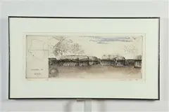 Rolf Weijburg, Jamhuri Ya Kenya, 1981, Pencil signed, dated and numbered at base