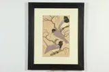 Martin Erich Phillip, Blue Ravens, Pencil signed and dated at base