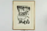 Chew Teng Beng, The Dragon, 1968, Pencil signed, dated, titled and numbered at bottom