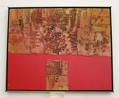 Contemporary Abstract, Untitled, Mixed media on board