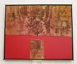 Contemporary Abstract, Untitled, Mixed media on board