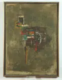 Johnny Friedlaender, This, circa 1968/69, Pencil signed and numbered at base
