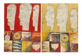Hoang Thanh Vinh Phong, Untitled, mixed media on wood 80 x 60cm