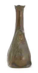 Firmin Michelet, Untitled, a bronze vase