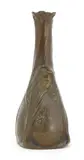 Firmin Michelet, Untitled, a bronze vase