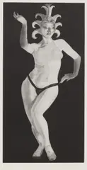 Spike Milligan, Untitled, Spike Milligan (1918-2002) The Dancer lithograph