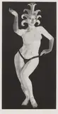 Spike Milligan, Untitled, Spike Milligan (1918-2002) The Dancer lithograph