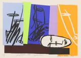 Bruce McLean, Untitled, Bruce McLean (b.1944) 'Spaghetti alle vongole twice' silkscreen in colours