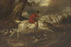 John Alfred Wheeler, Untitled, oil on canvas 36 x 51cm