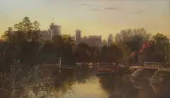 Allan Mitelman, Untitled, oil on canvas 45.5 x 76cm (2)