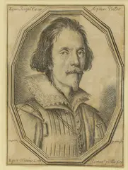 Ottavio Leoni, Untitled, Bartsch 23 engraving image 13.7 x 11cm