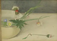 Maxwell Armfield, Untitled, watercolour 8 x 11cm Exhibited: The Fine Art Society