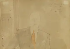 John Stanton Ward, Untitled, watercolour 16 x 23cm
