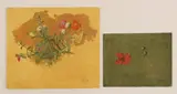 Carolyn Sergeant, Untitled, oil on board 10 x 12.5cm and 15.3 x 17.2cm