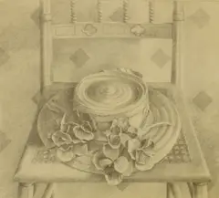 John Morley, Untitled, pencil 34 x 39cm Provenance: With The Piccadilly Gallery