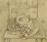 John Morley, Untitled, pencil 34 x 39cm Provenance: With The Piccadilly Gallery