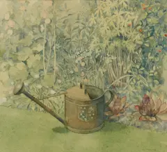 John Morley, Untitled, watercolour 22.5 x 25cm Provenance: With The Piccadilly Gallery