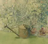 John Morley, Untitled, watercolour 22.5 x 25cm Provenance: With The Piccadilly Gallery
