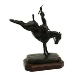 Roger de Minvielle, Untitled, an equestrian bronze presentation trophy