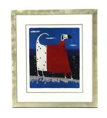 Govinder Nazran, Untitled, Govinder Nazran (1964-2008) 'Keeping Me Warm' Signed in pencil